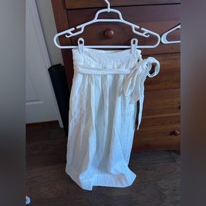 Free people wrap maxi skirt